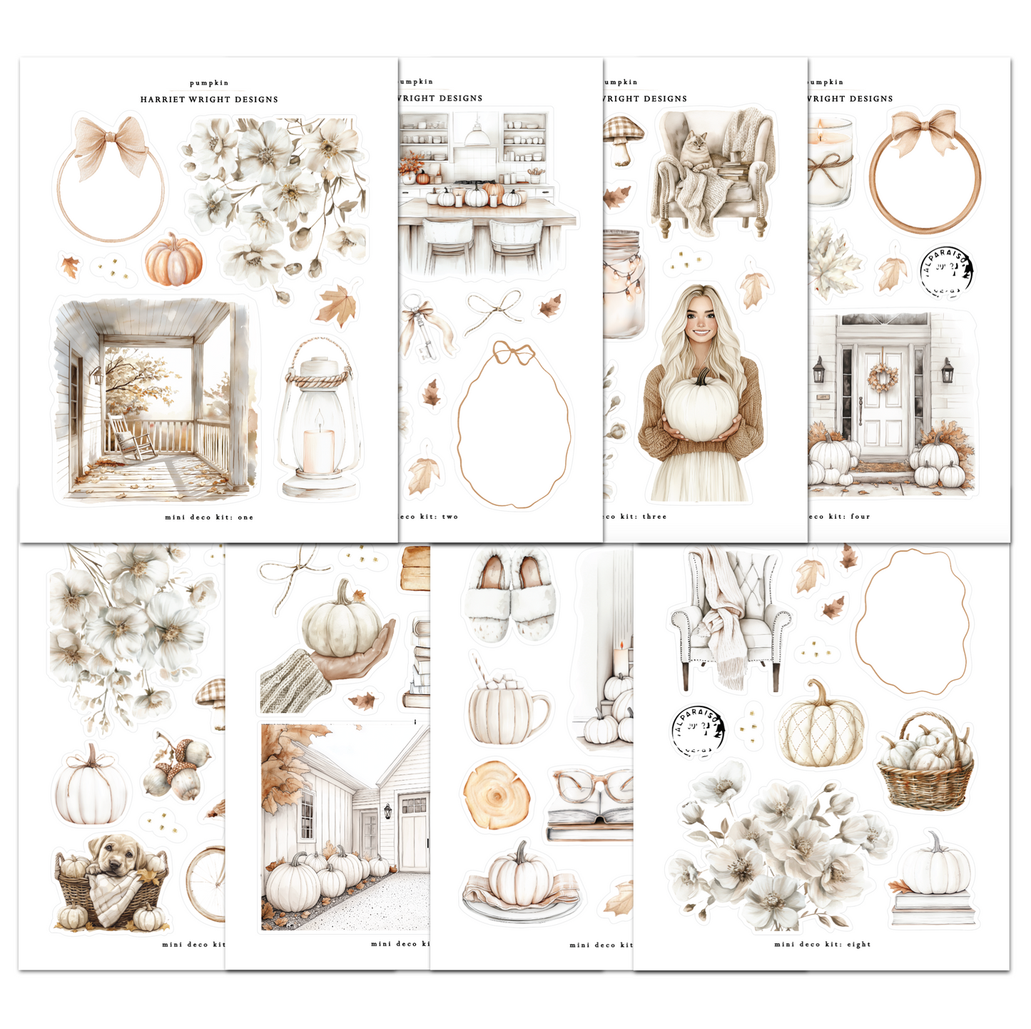 NEW: Pumpkin | Mini Decorative Kit