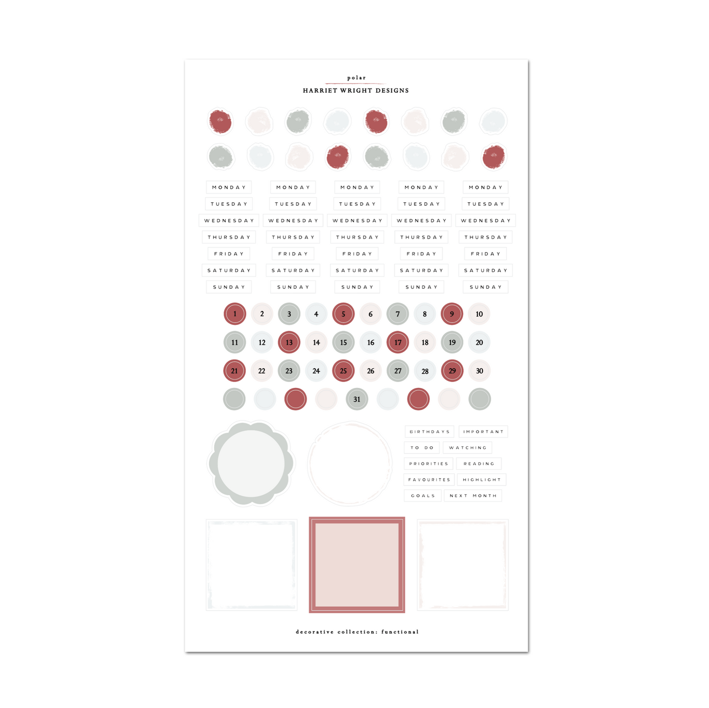 Polar | Decorative Collection