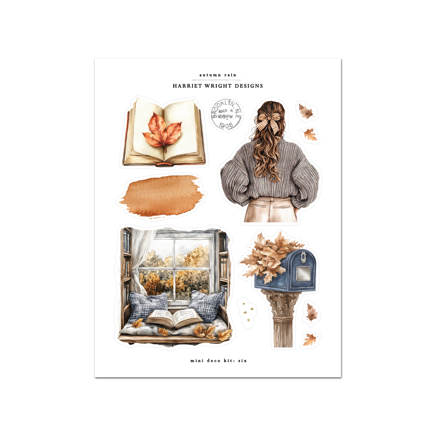 NEW: Autumn Rain | Mini Decorative Kit