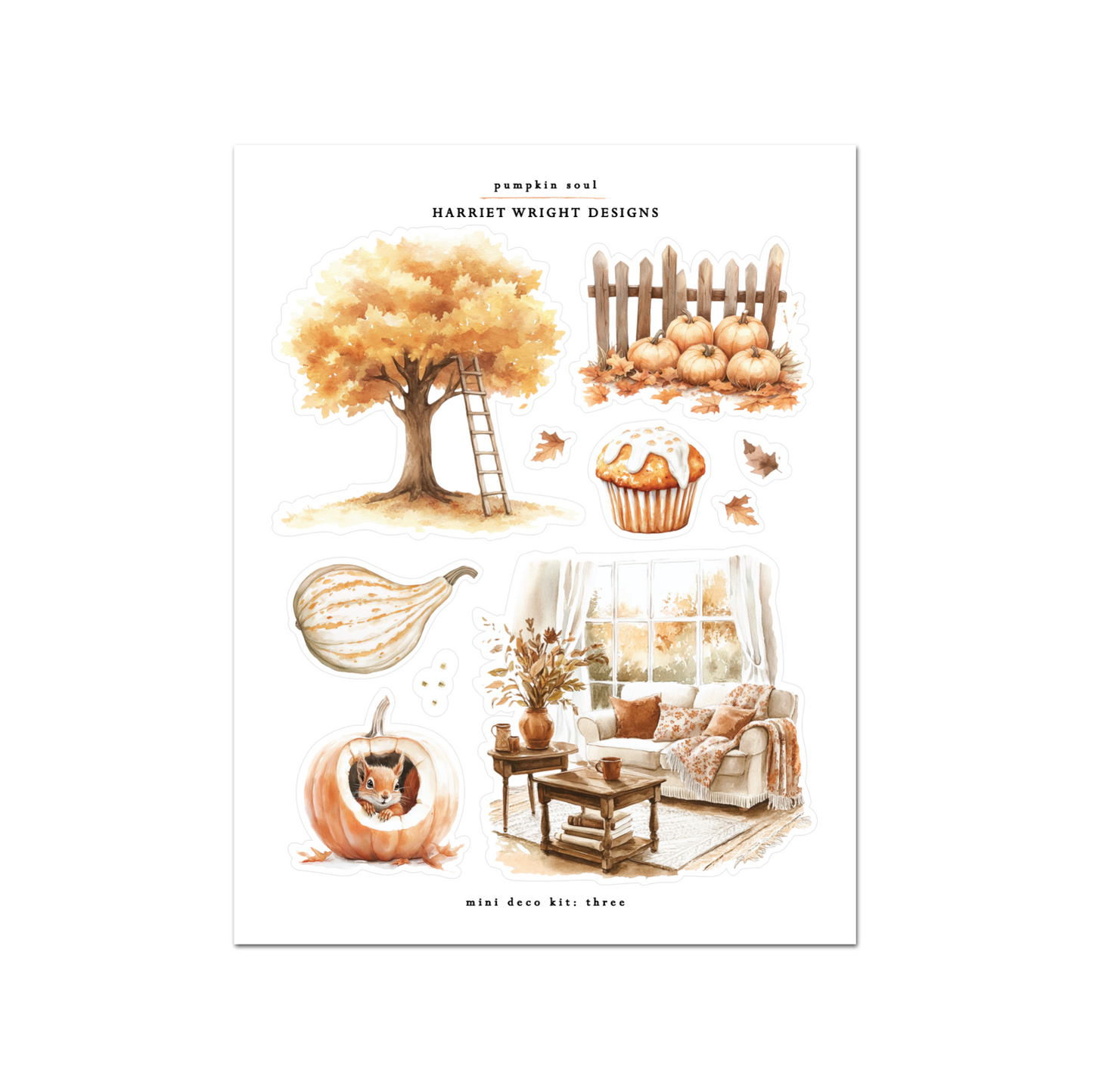 NEW: Pumpkin Soul | Mini Decorative Kit