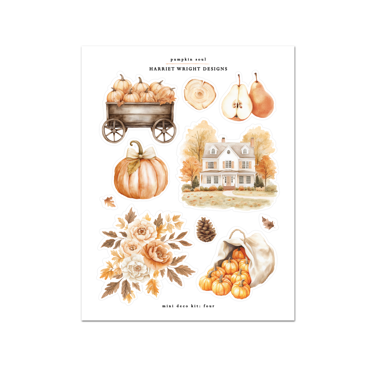 NEW: Pumpkin Soul | Mini Decorative Kit