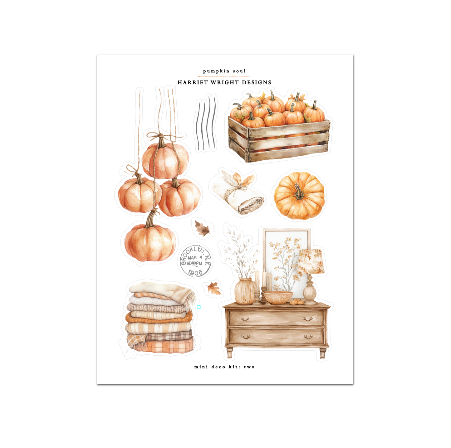 NEW: Pumpkin Soul | Mini Decorative Kit