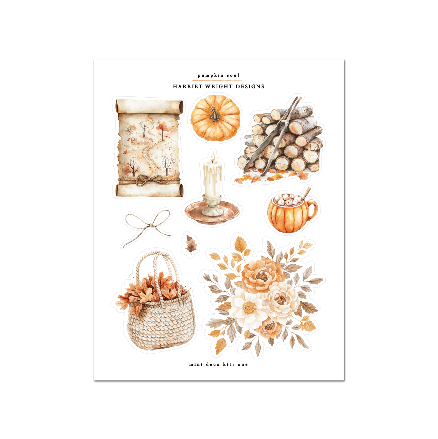 NEW: Pumpkin Soul | Mini Decorative Kit