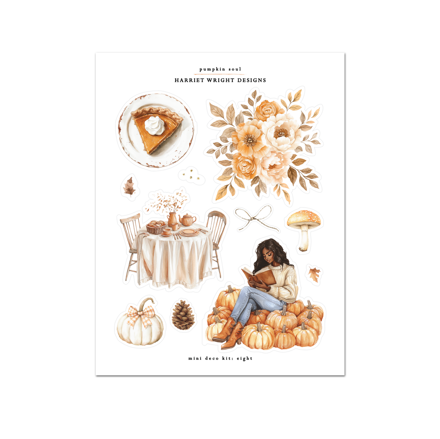 NEW: Pumpkin Soul | Mini Decorative Kit