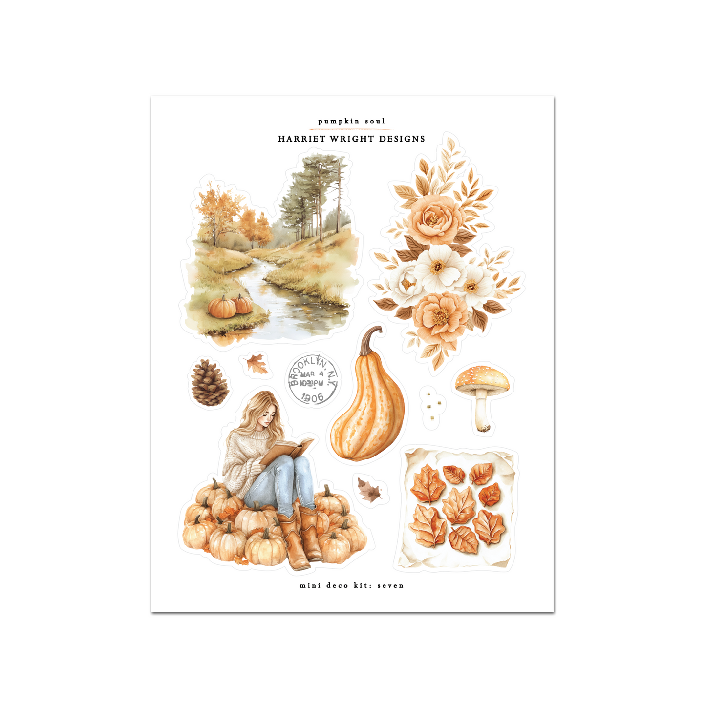 NEW: Pumpkin Soul | Mini Decorative Kit