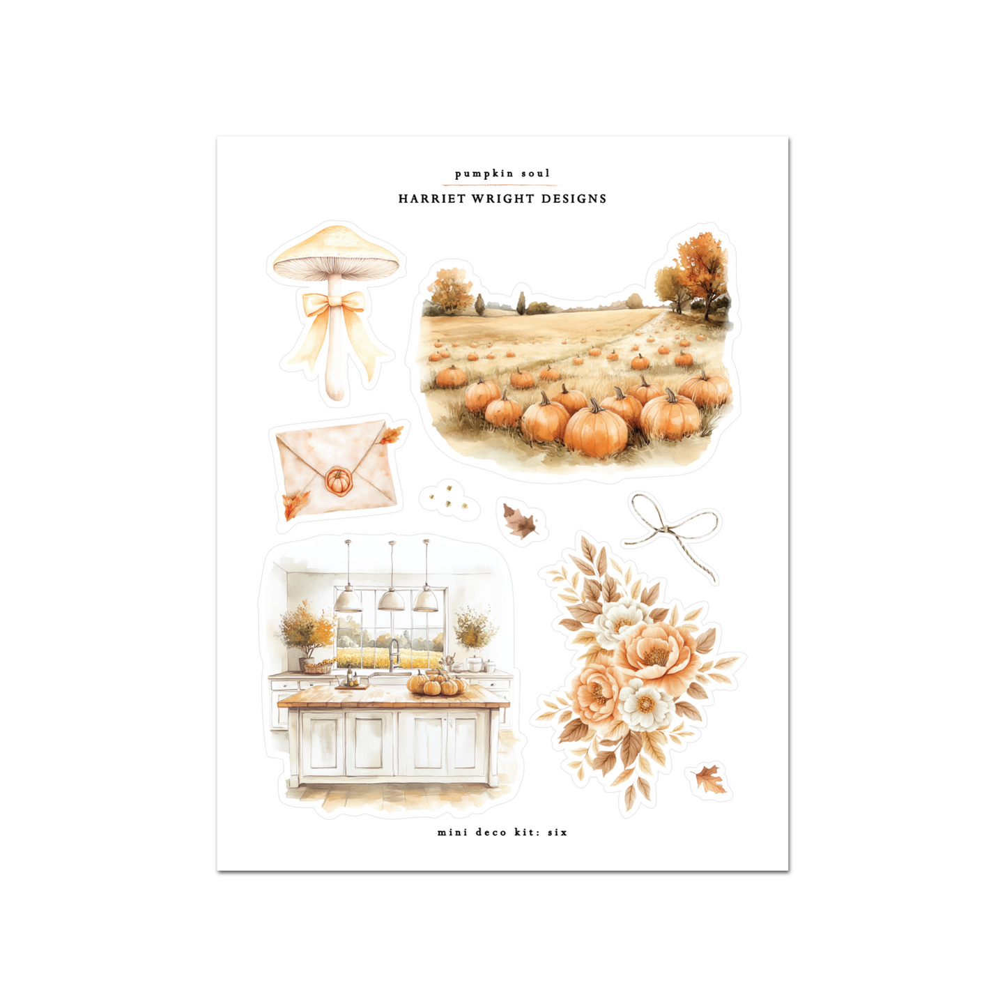 NEW: Pumpkin Soul | Mini Decorative Kit