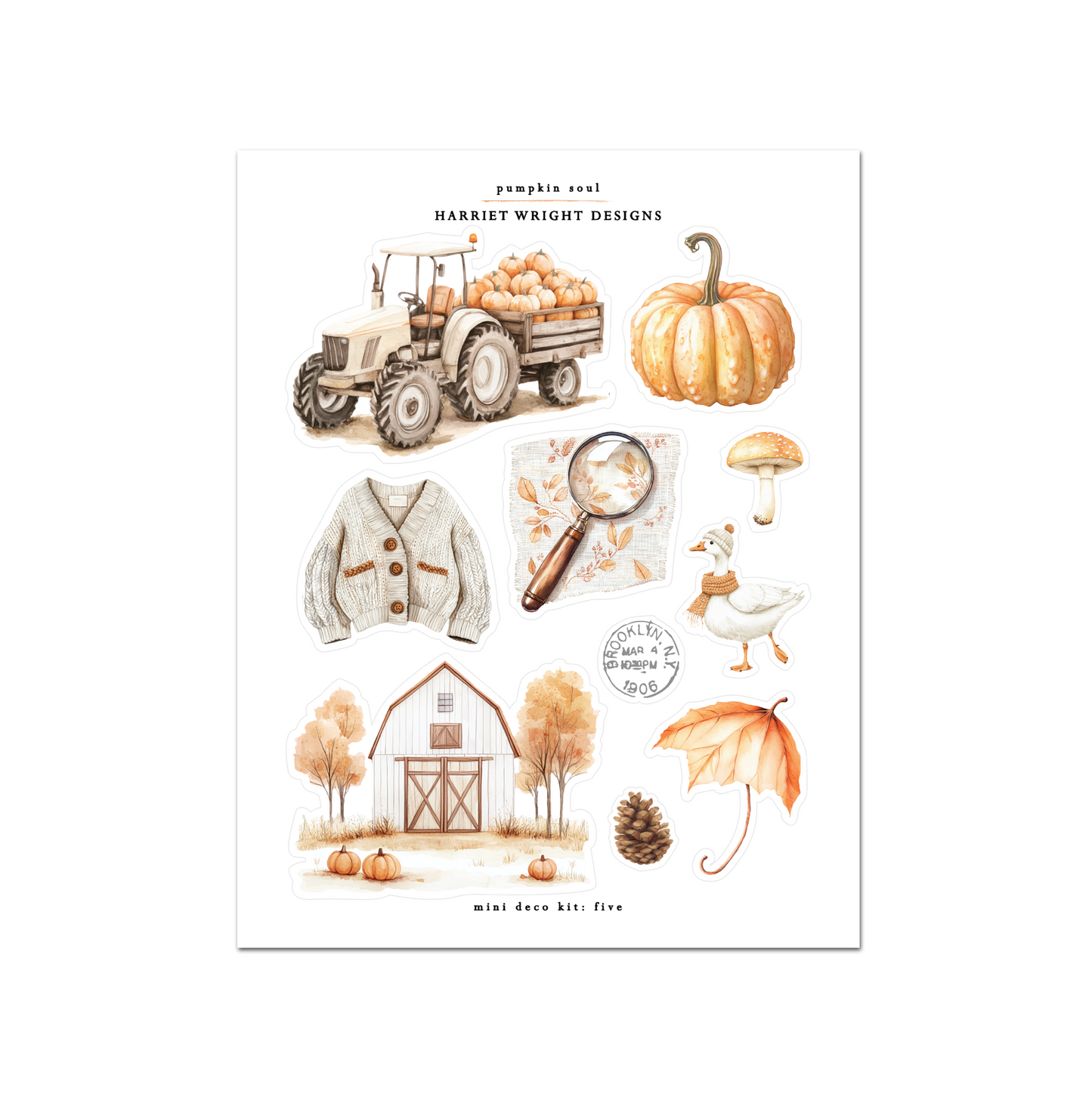 NEW: Pumpkin Soul | Mini Decorative Kit