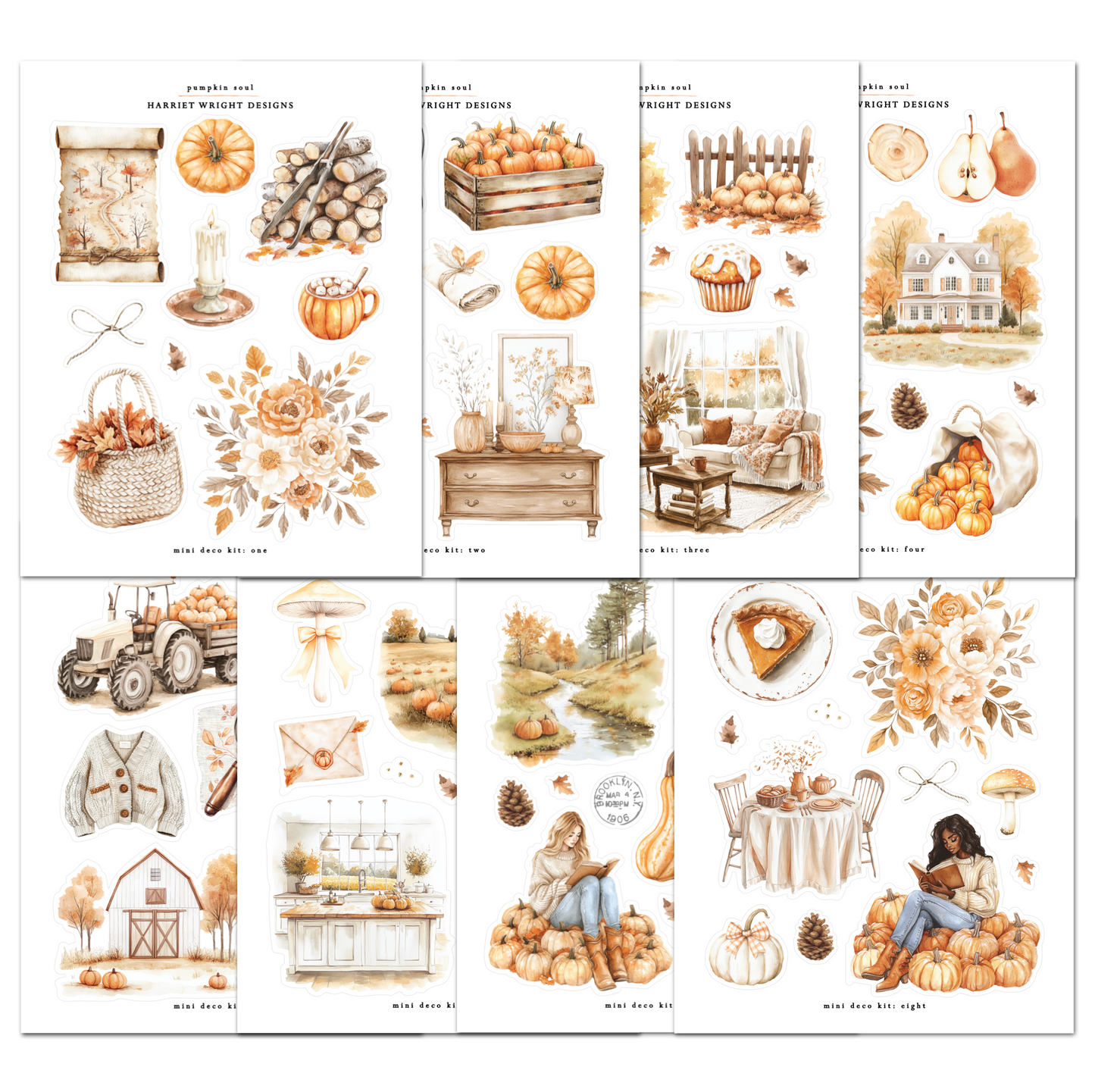 NEW: Pumpkin Soul | Mini Decorative Kit