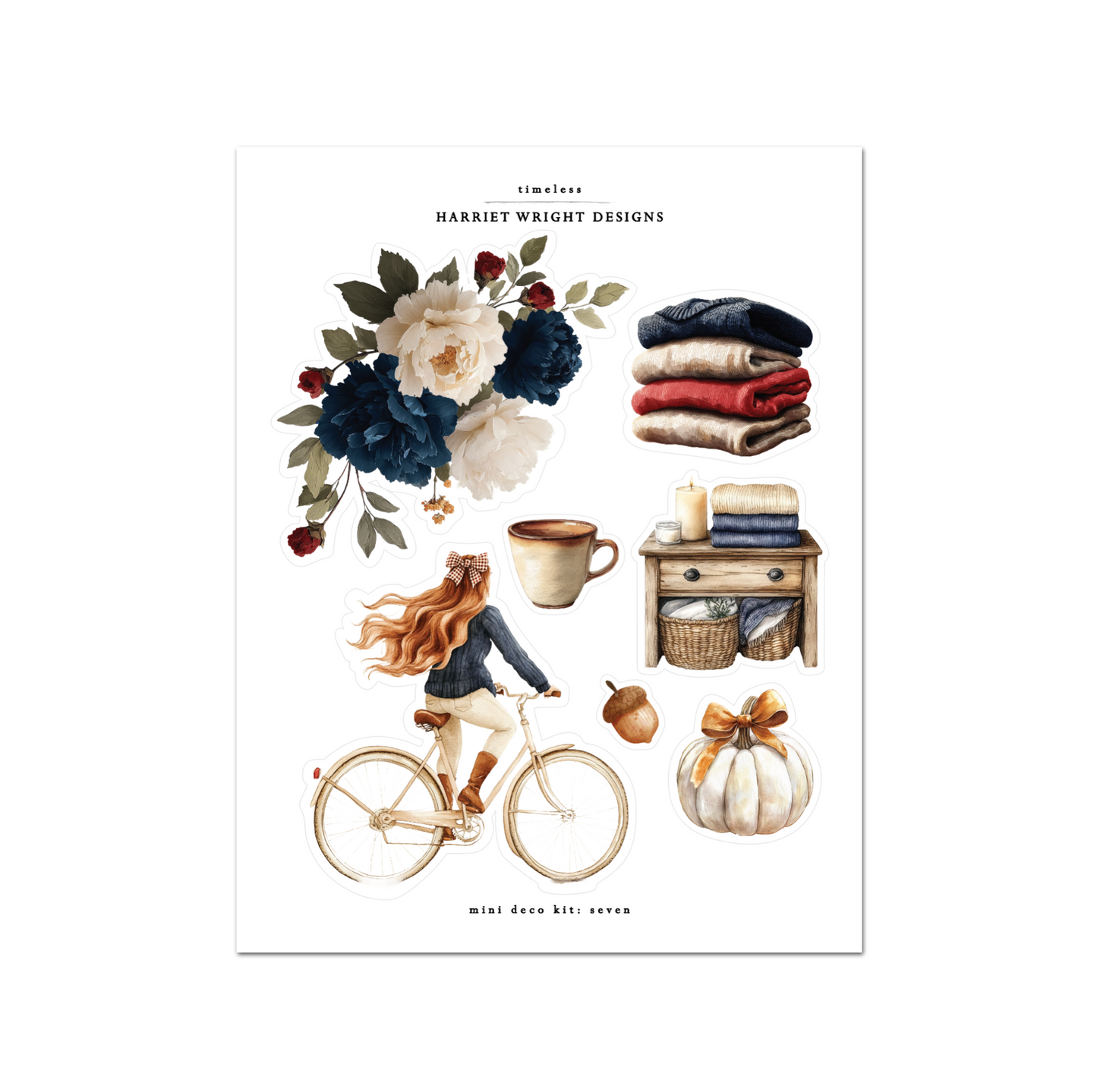 NEW: Timeless | Mini Decorative Kit