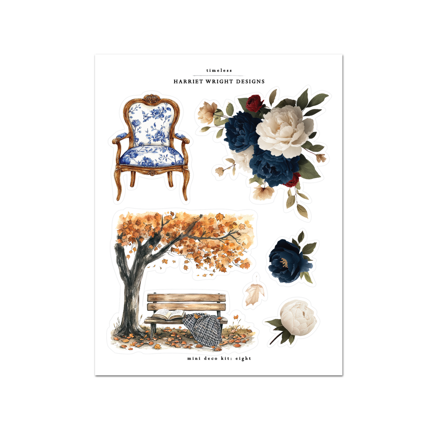 NEW: Timeless | Mini Decorative Kit