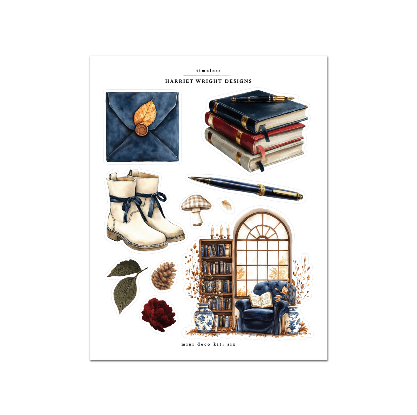 NEW: Timeless | Mini Decorative Kit