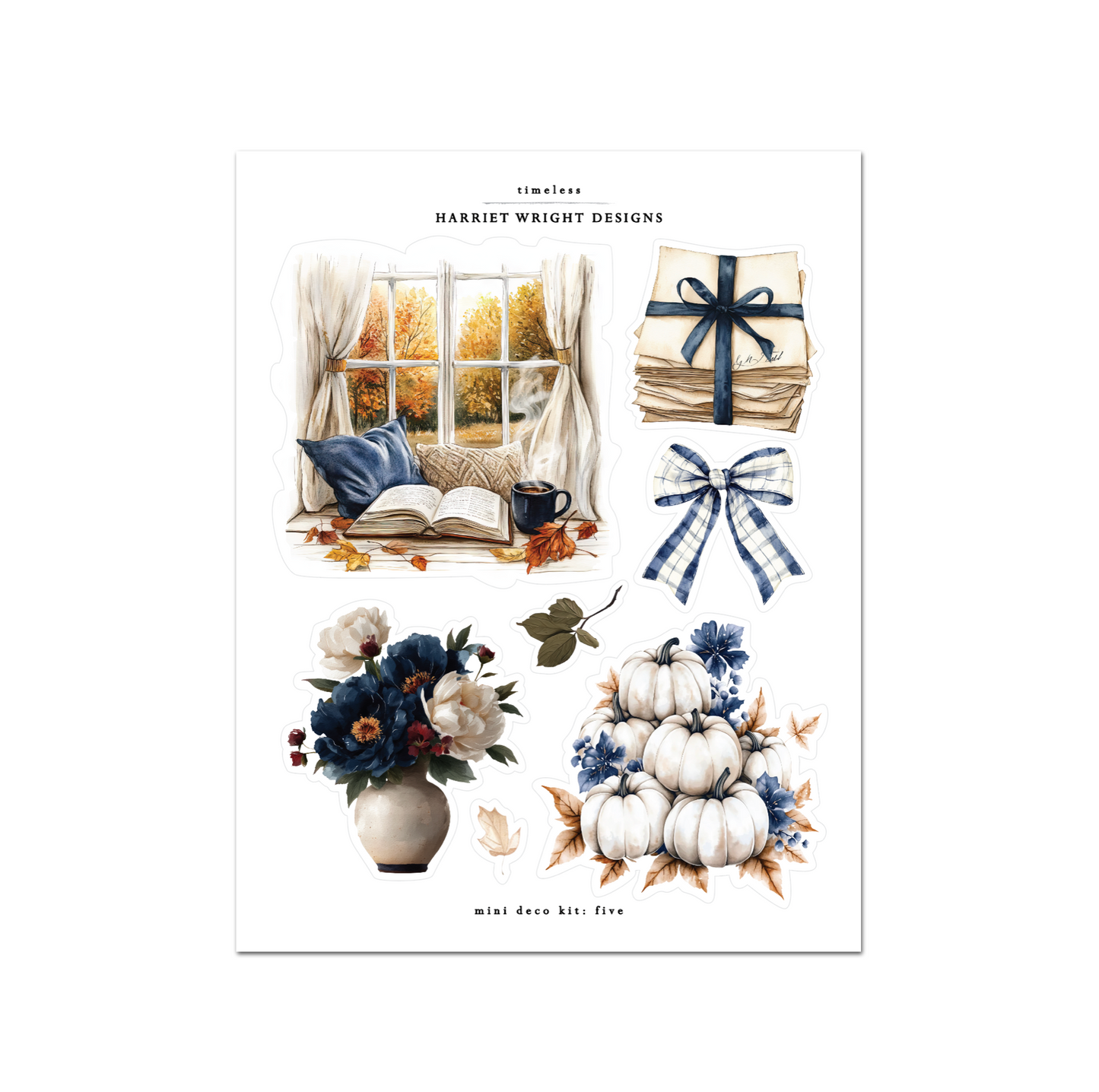 NEW: Timeless | Mini Decorative Kit