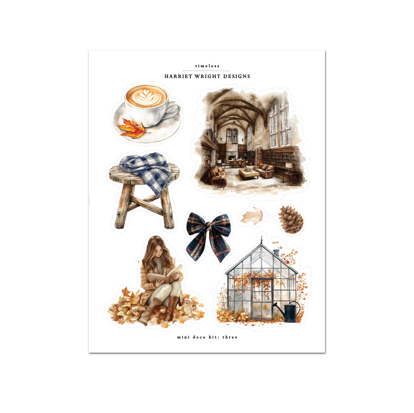 NEW: Timeless | Mini Decorative Kit