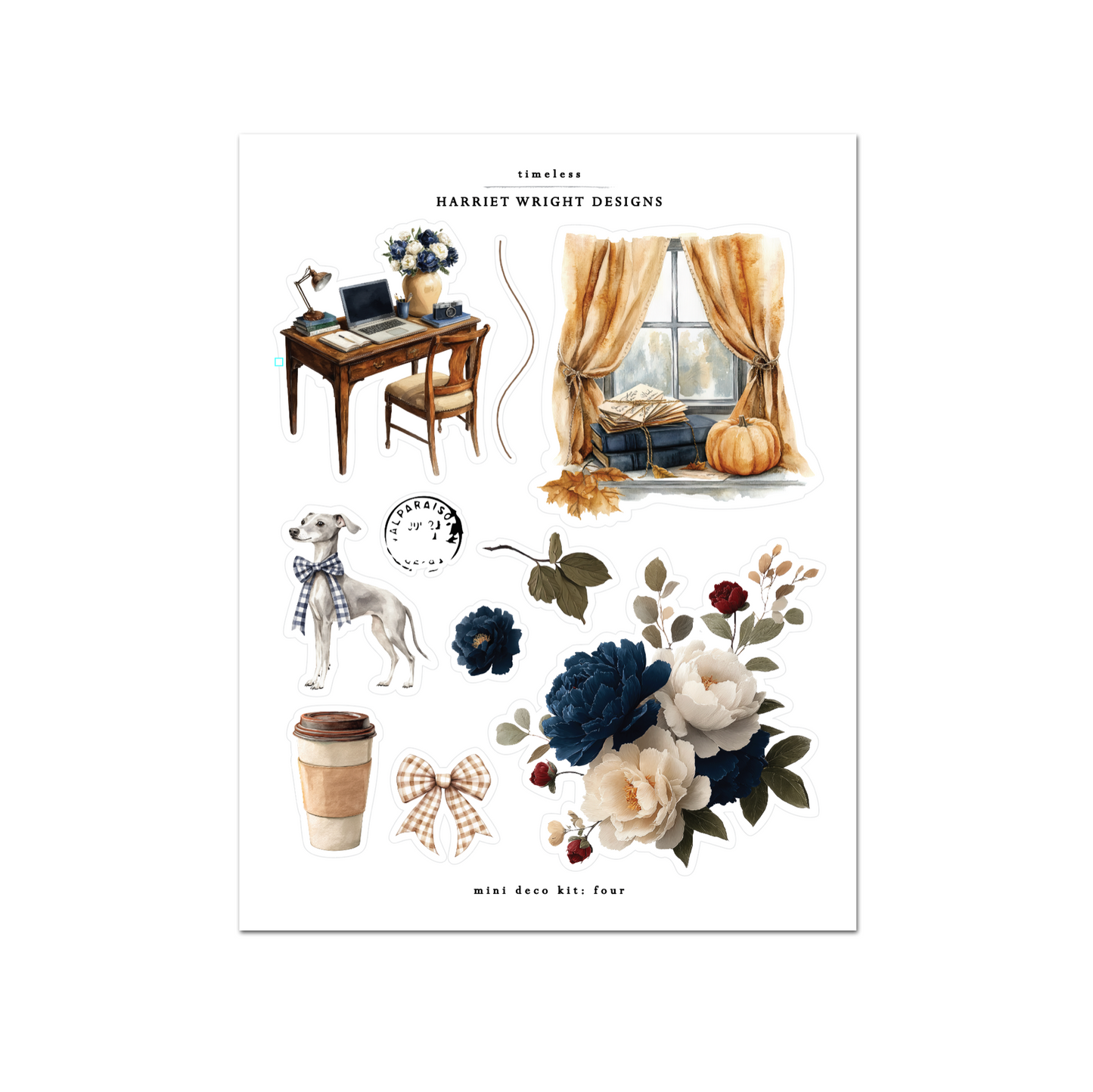 NEW: Timeless | Mini Decorative Kit
