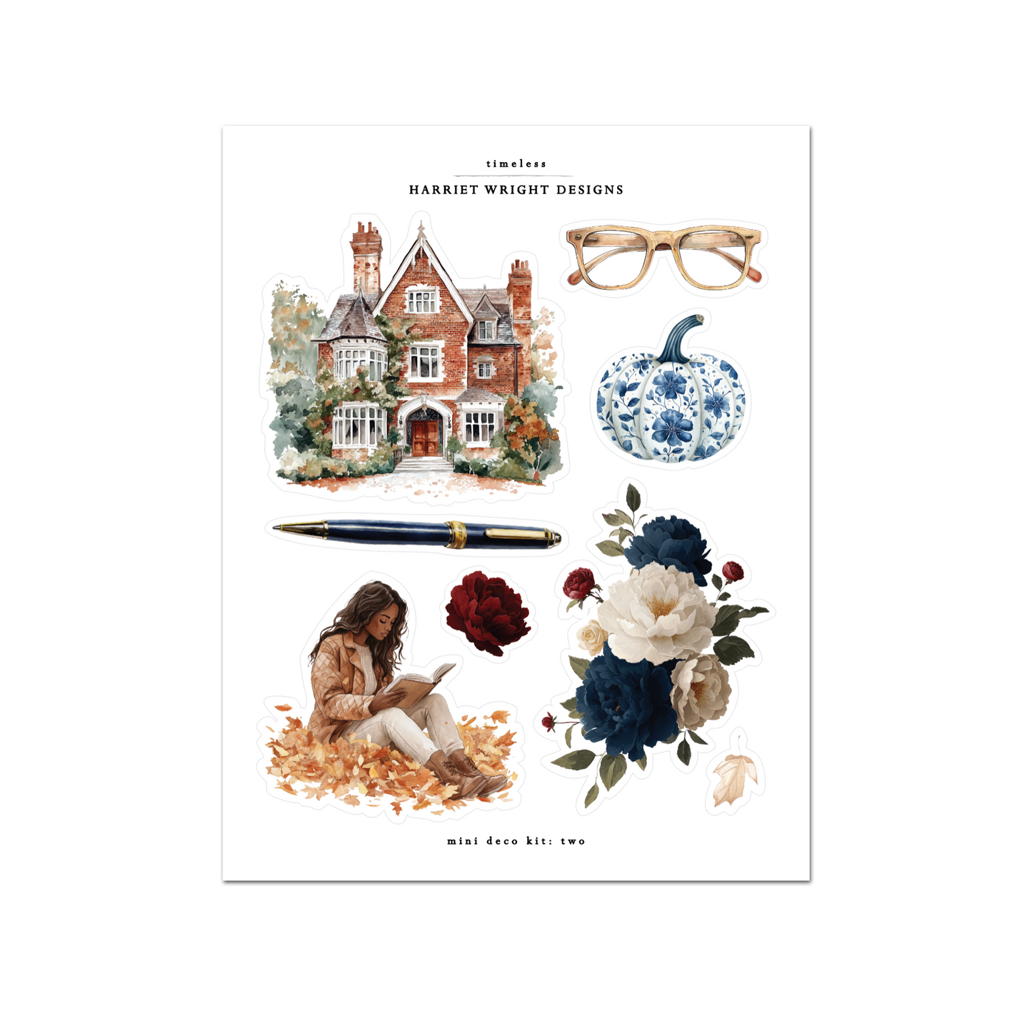 NEW: Timeless | Mini Decorative Kit