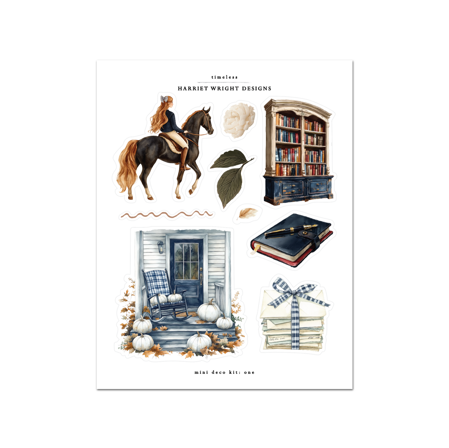 NEW: Timeless | Mini Decorative Kit