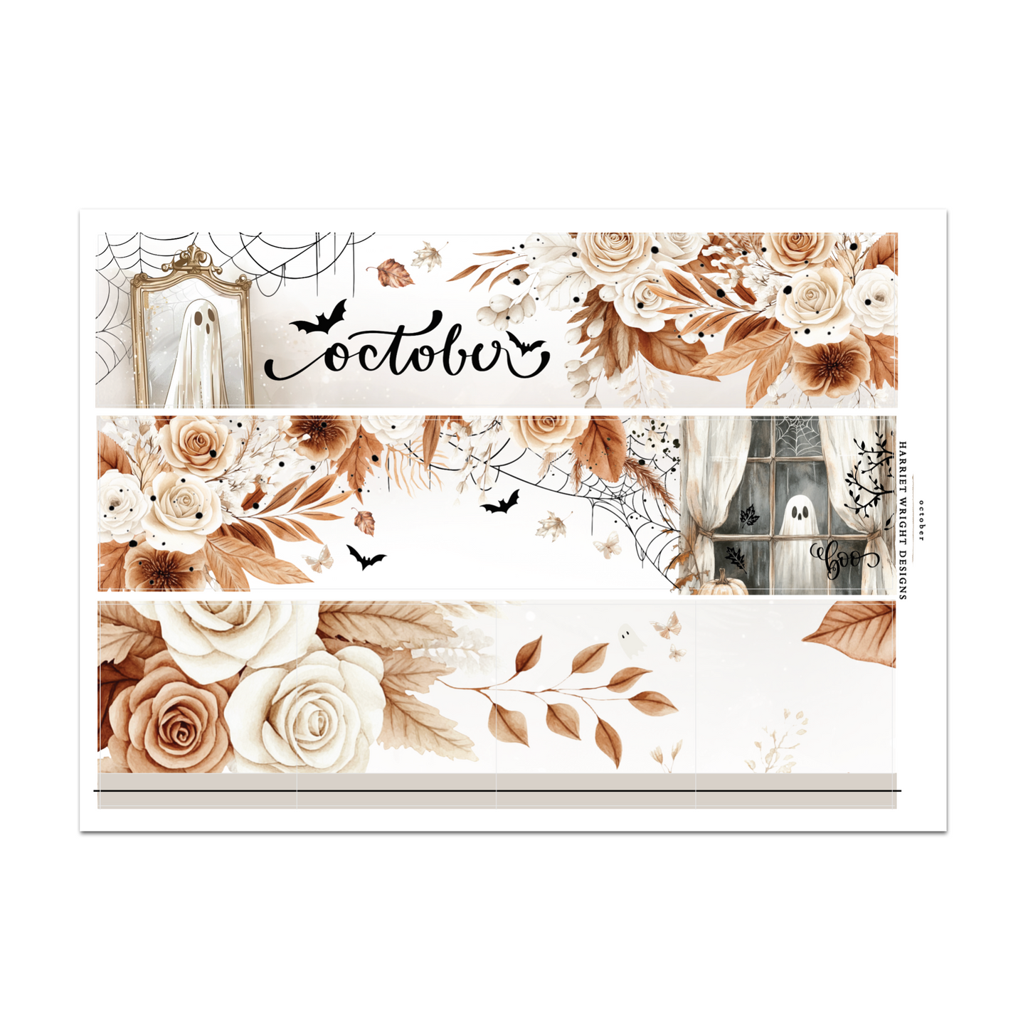 October | A5 Wide | Monthly Kit