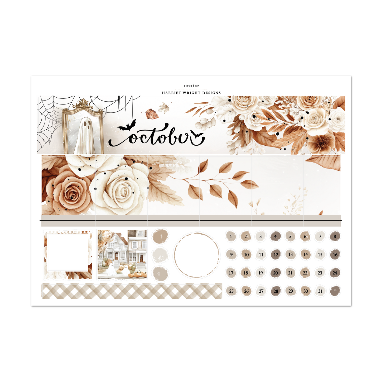 October | B6 | Monthly Kit