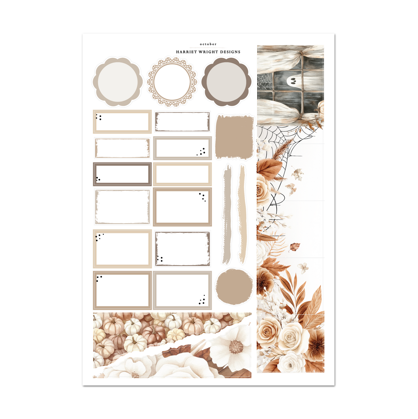 October | B6 | Monthly Kit