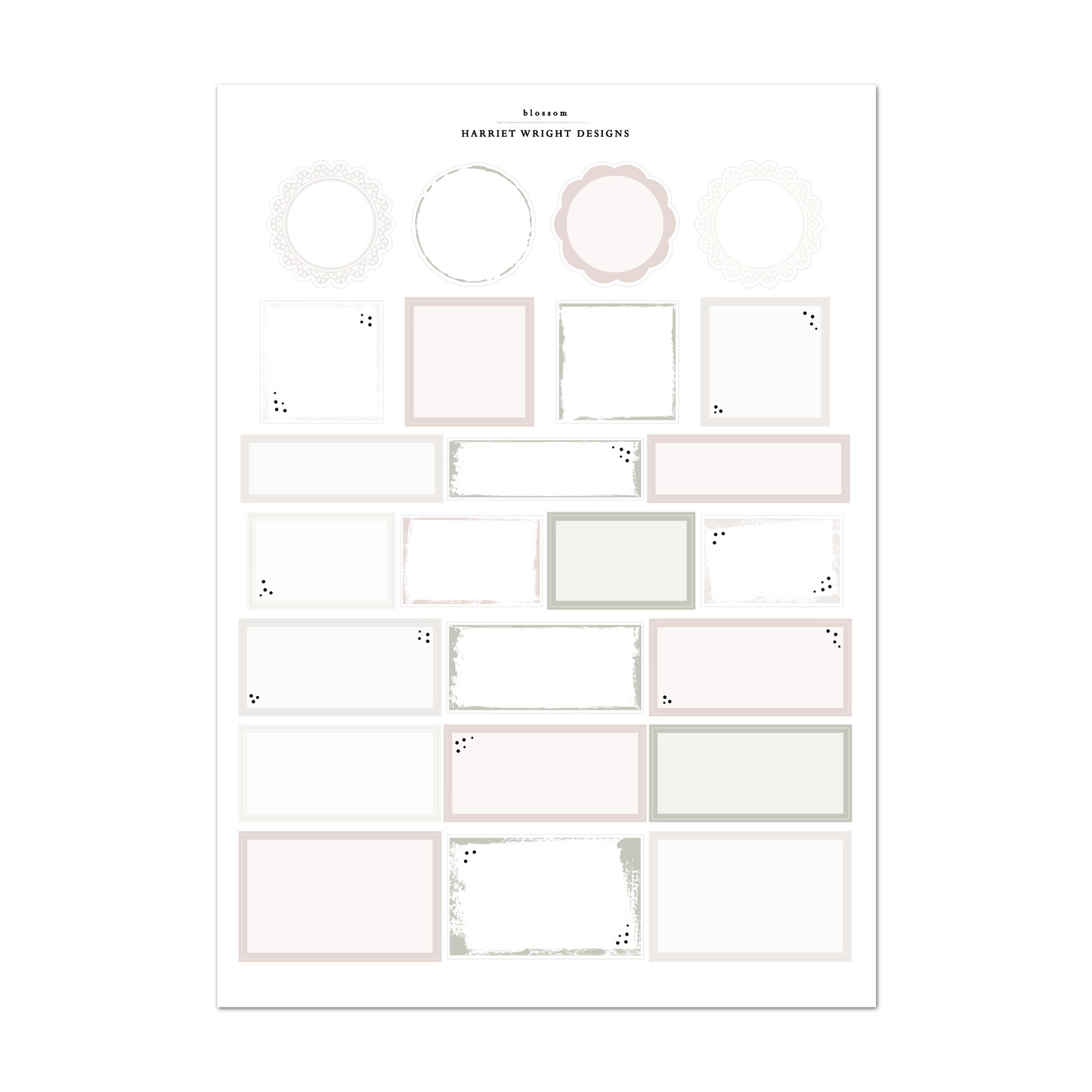 Blossom | Weekly Kit