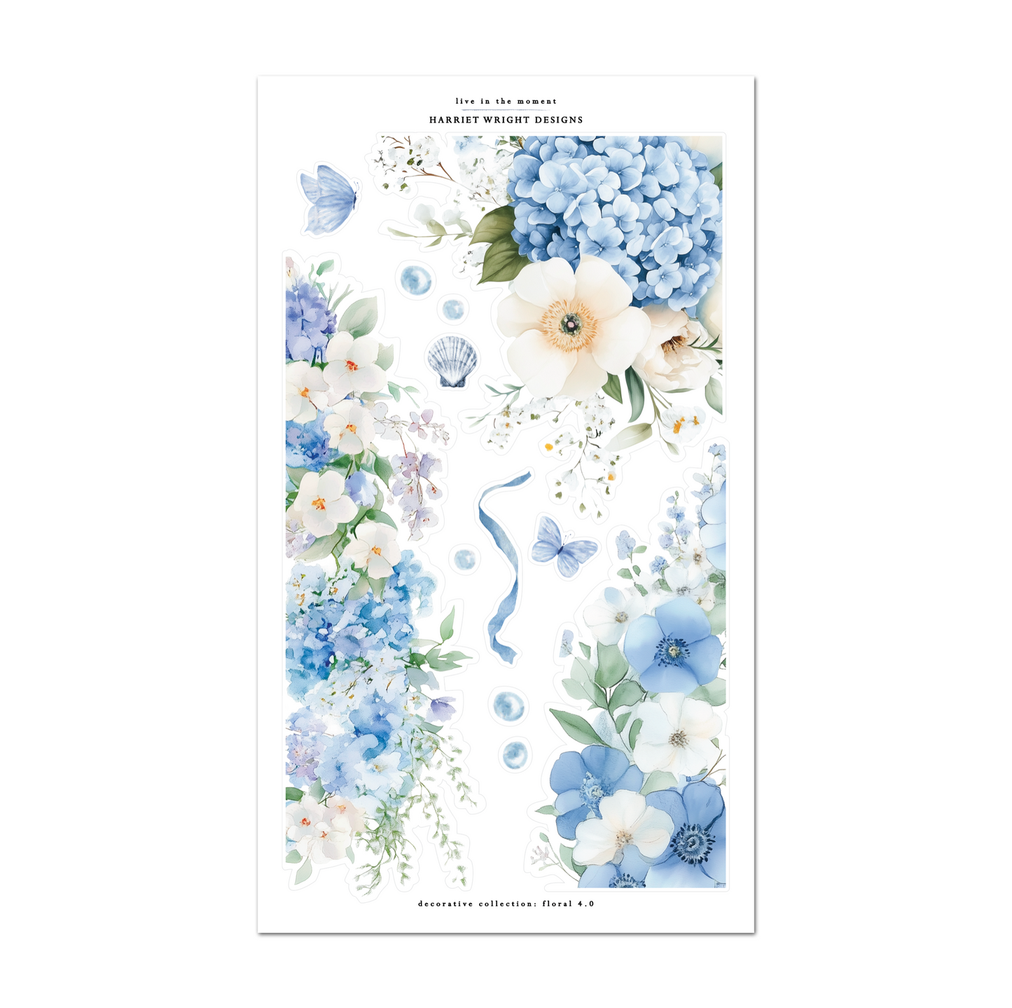 Live in the Moment | Decorative Collection