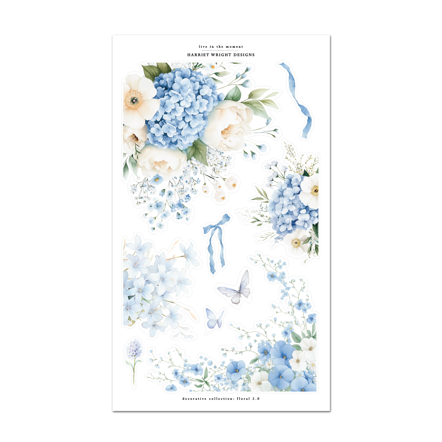 Live in the Moment | Decorative Collection