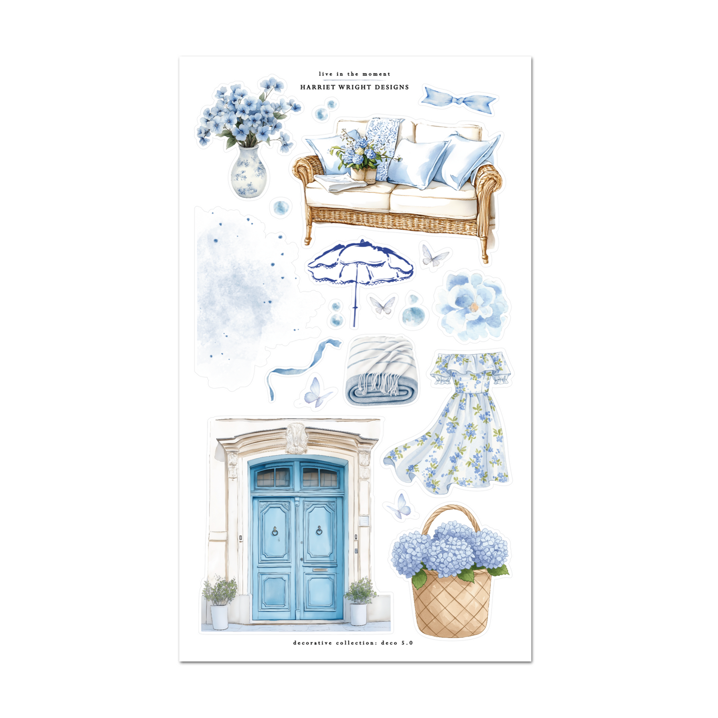 Live in the Moment | Decorative Collection