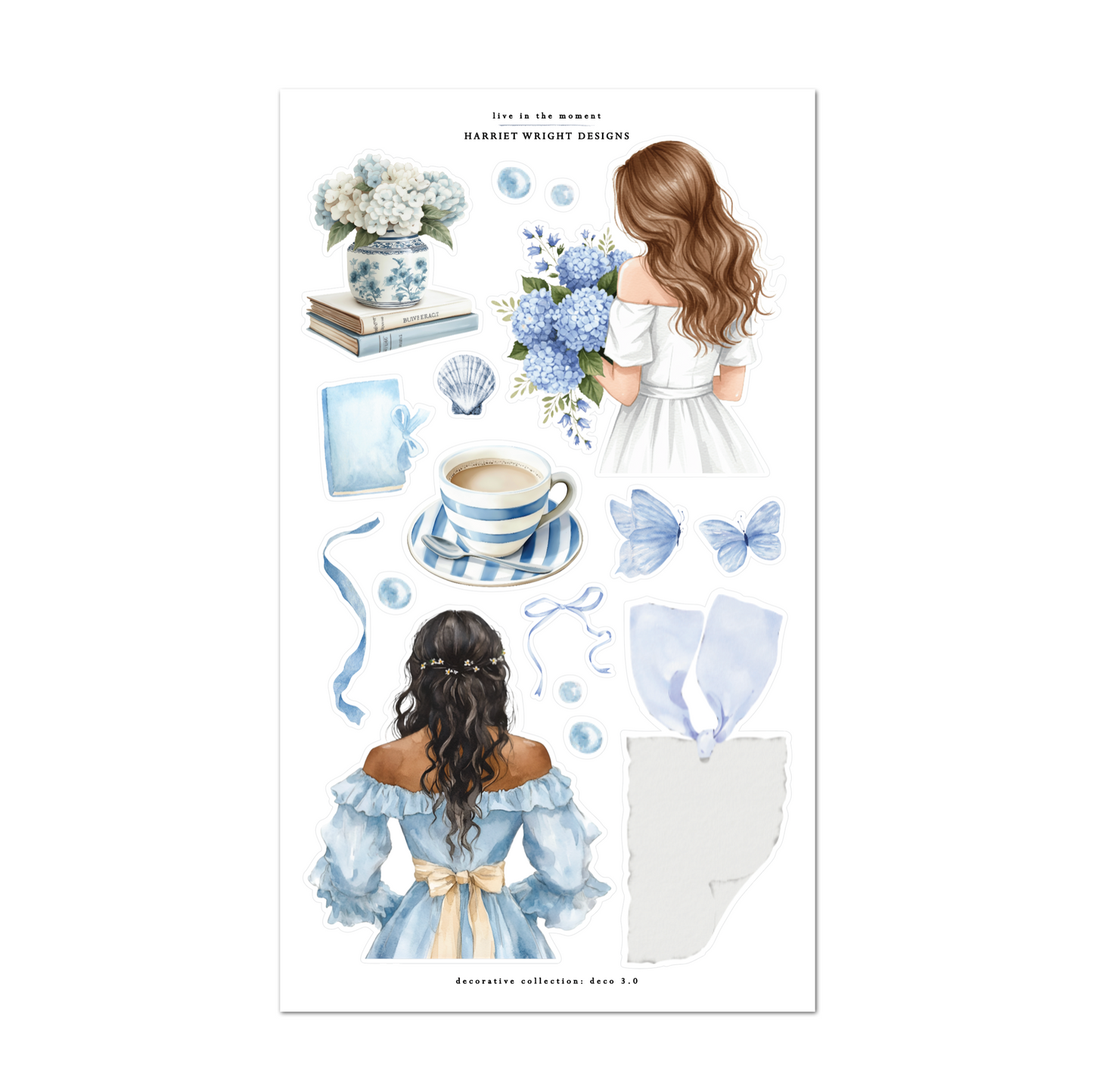 Live in the Moment | Decorative Collection