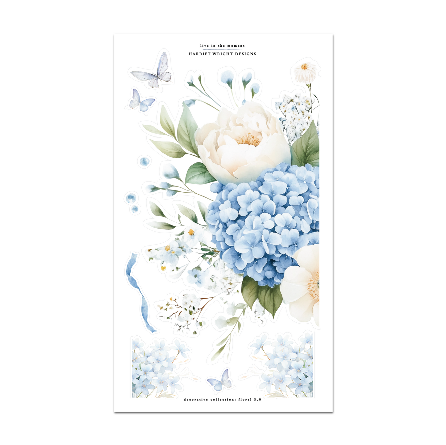 Live in the Moment | Decorative Collection