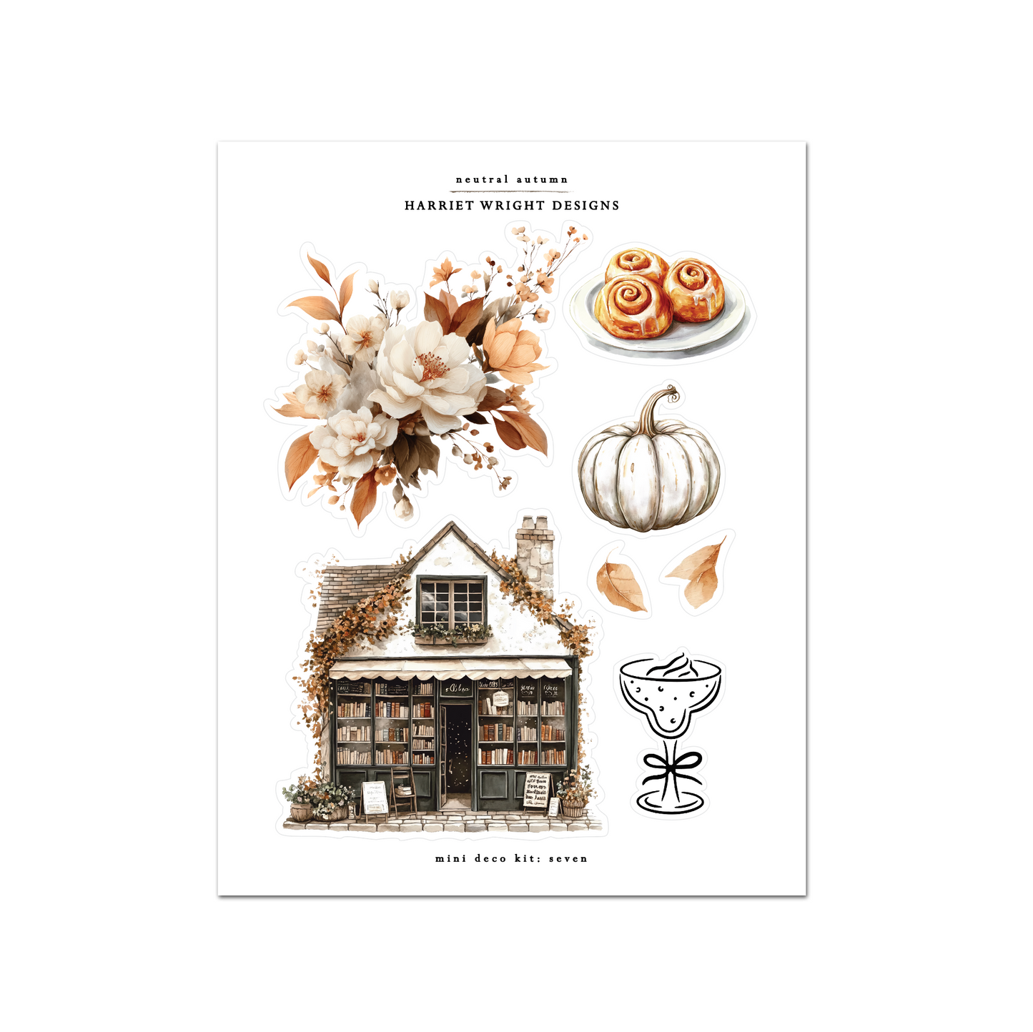NEW: Neutral Autumn | Mini Decorative Kit