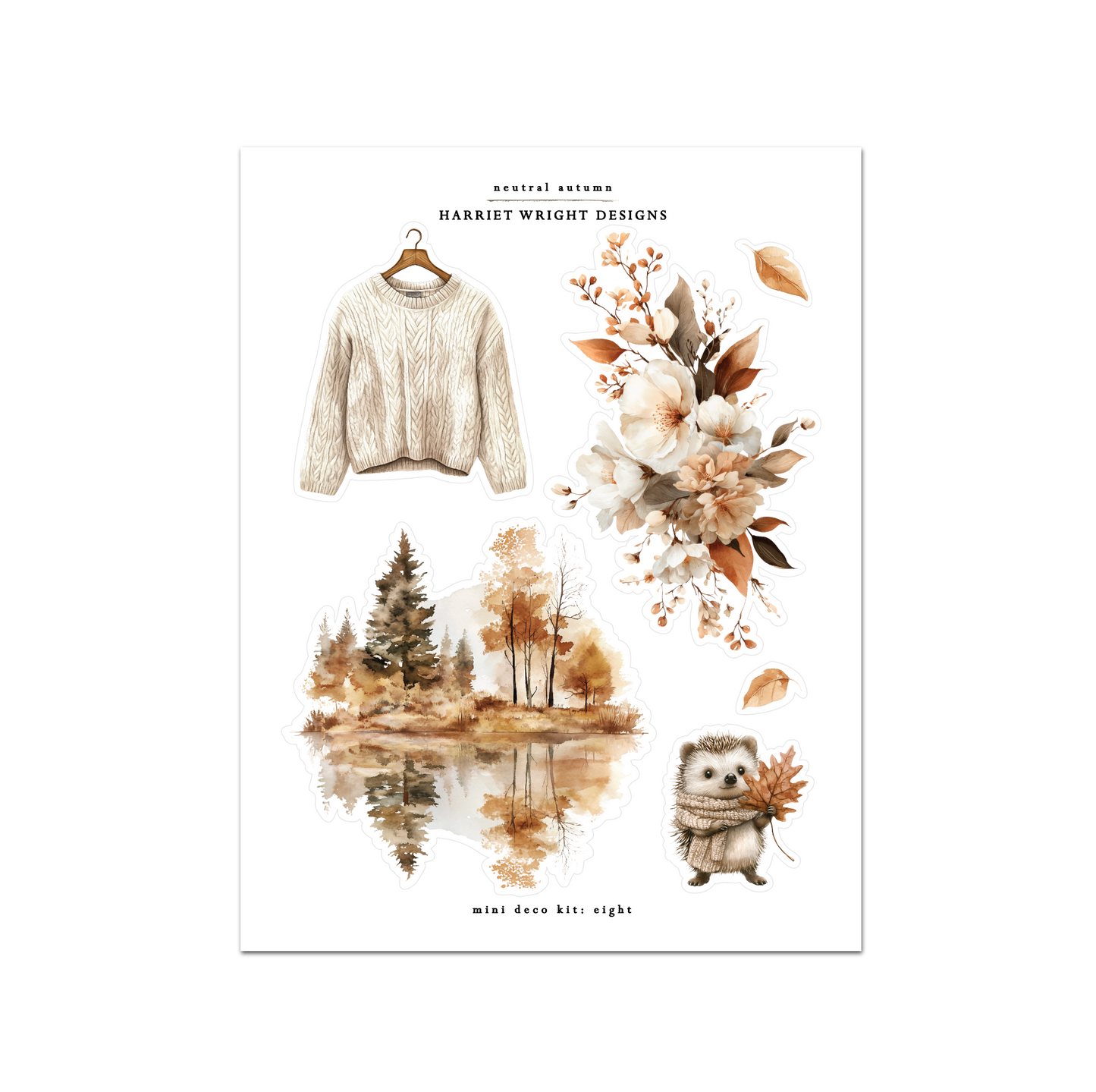 NEW: Neutral Autumn | Mini Decorative Kit