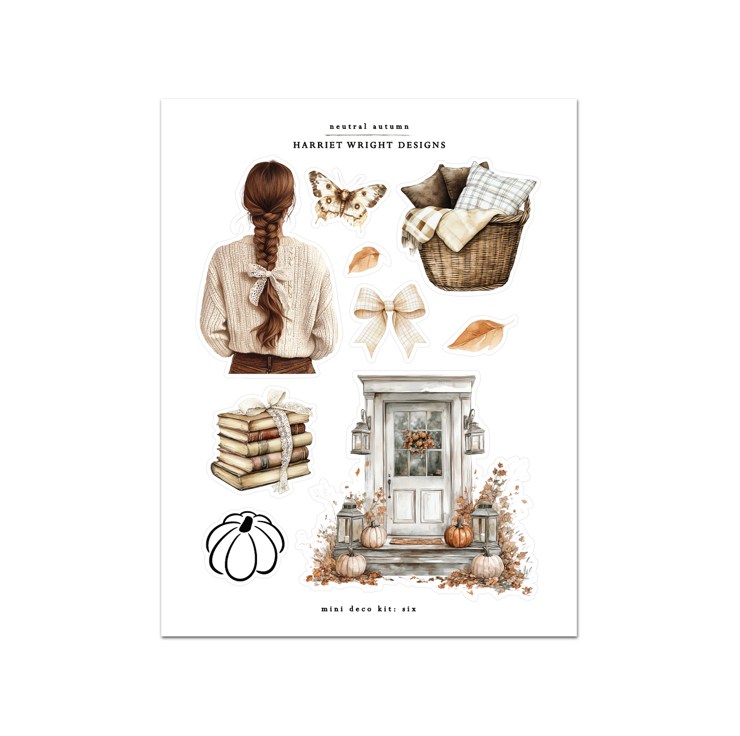NEW: Neutral Autumn | Mini Decorative Kit