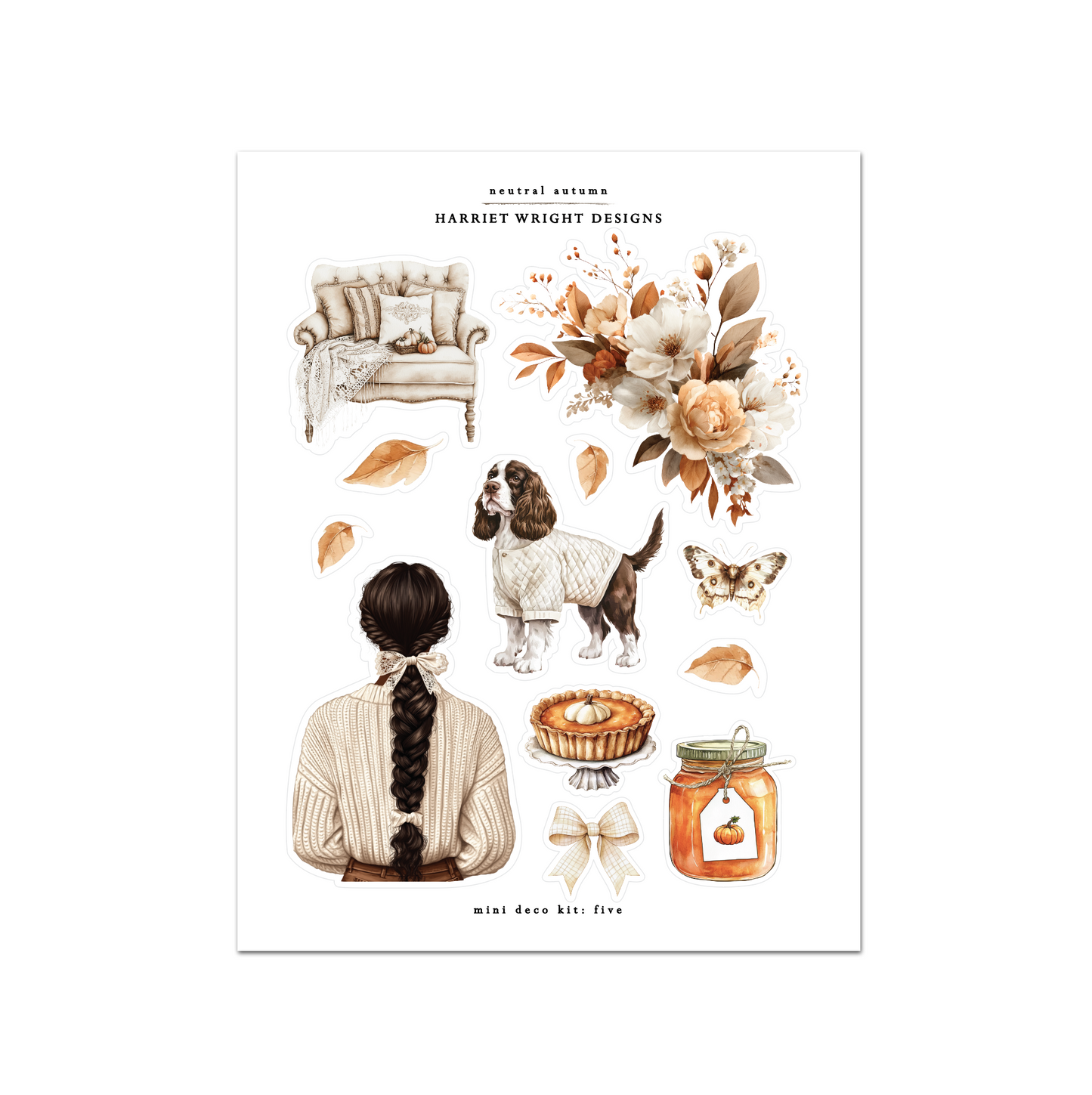 NEW: Neutral Autumn | Mini Decorative Kit