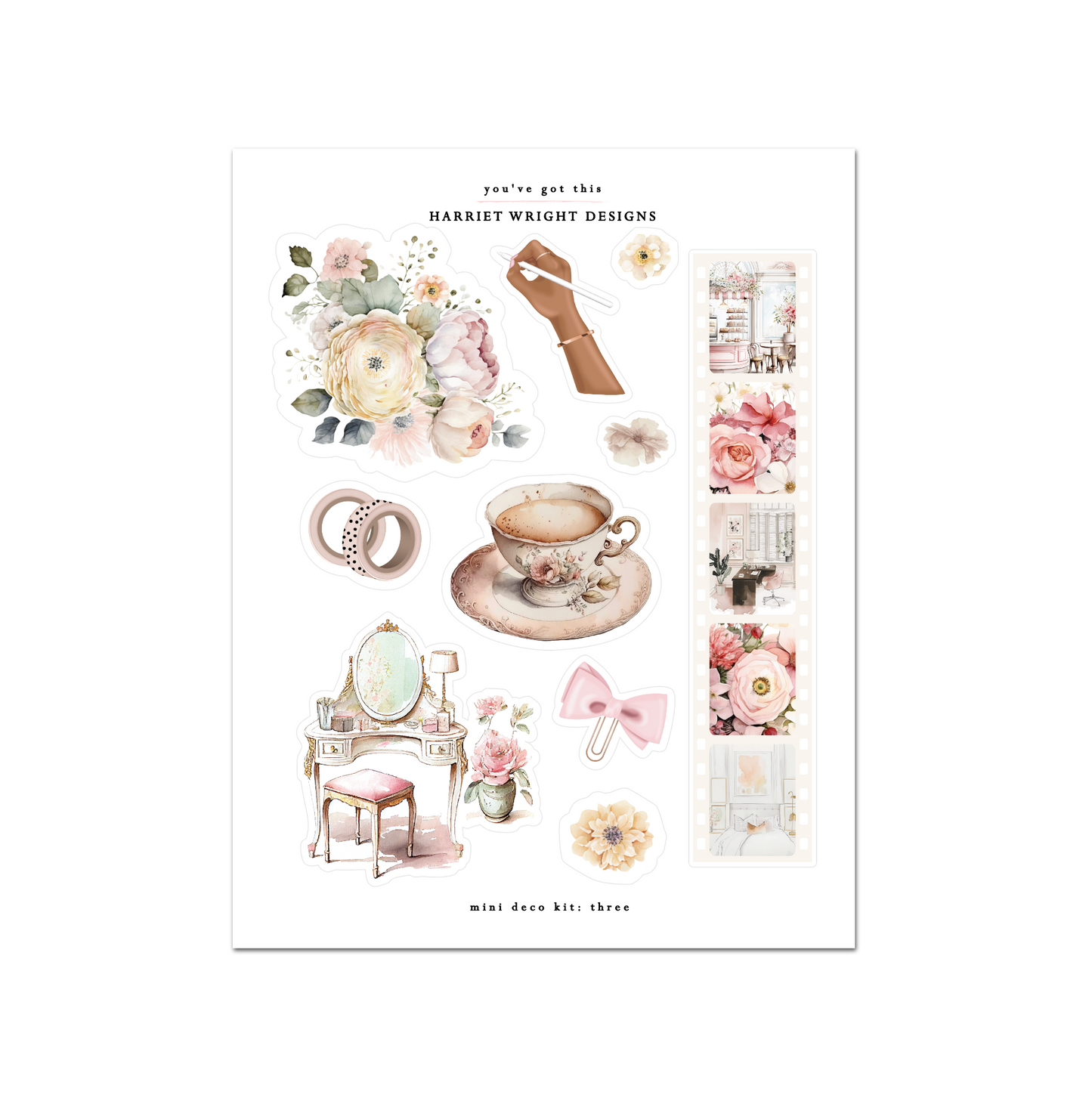 NEW: You've got This | Mini Decorative Kit