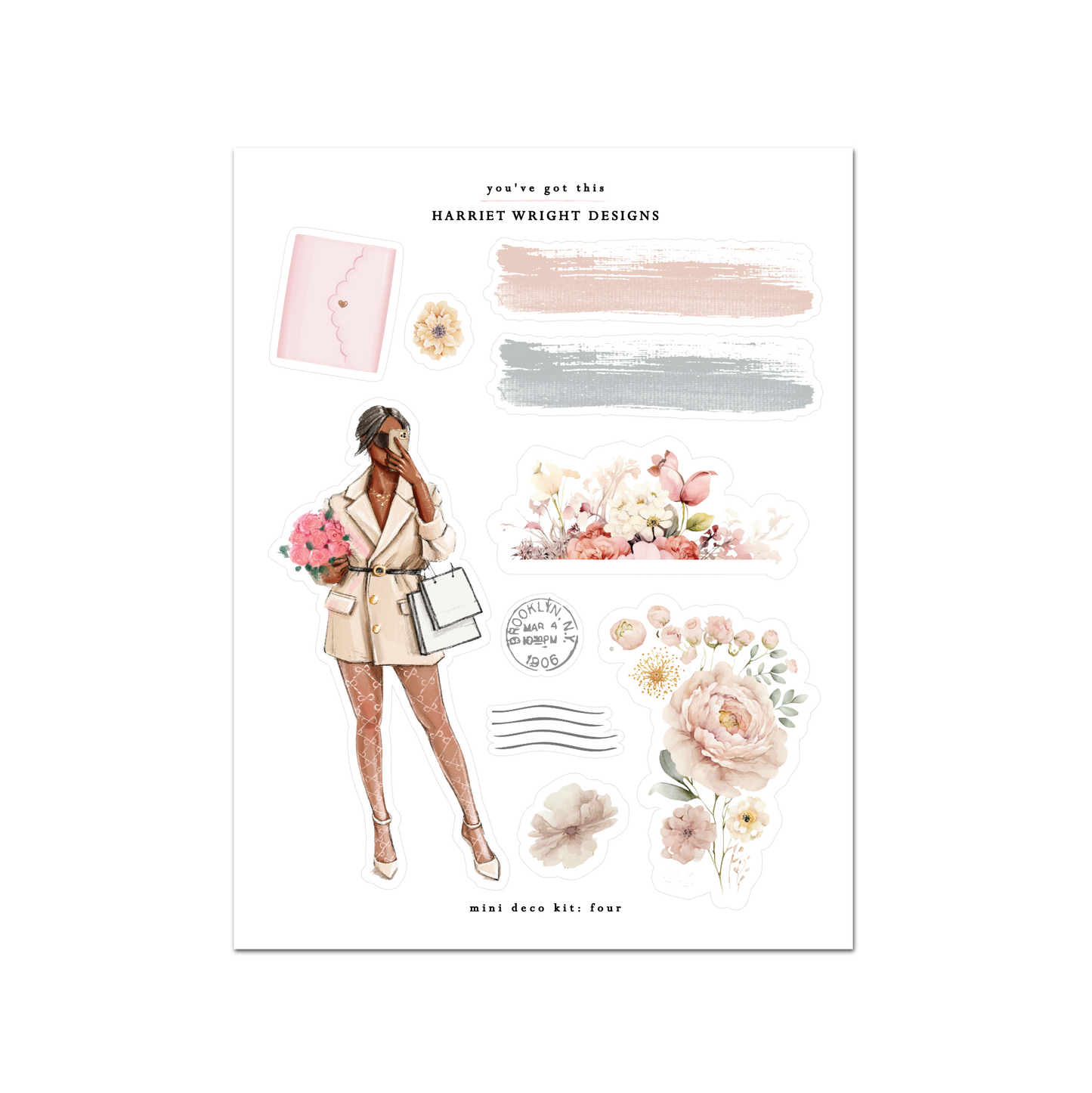 NEW: You've got This | Mini Decorative Kit