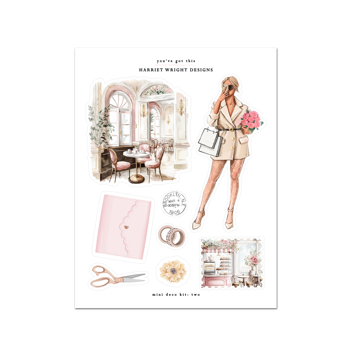 NEW: You've got This | Mini Decorative Kit