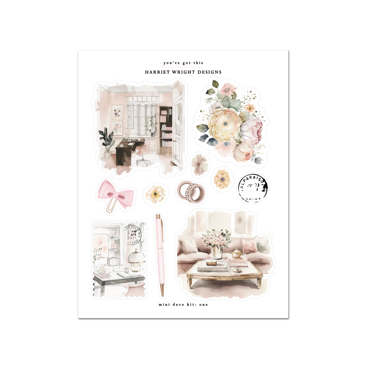NEW: You've got This | Mini Decorative Kit