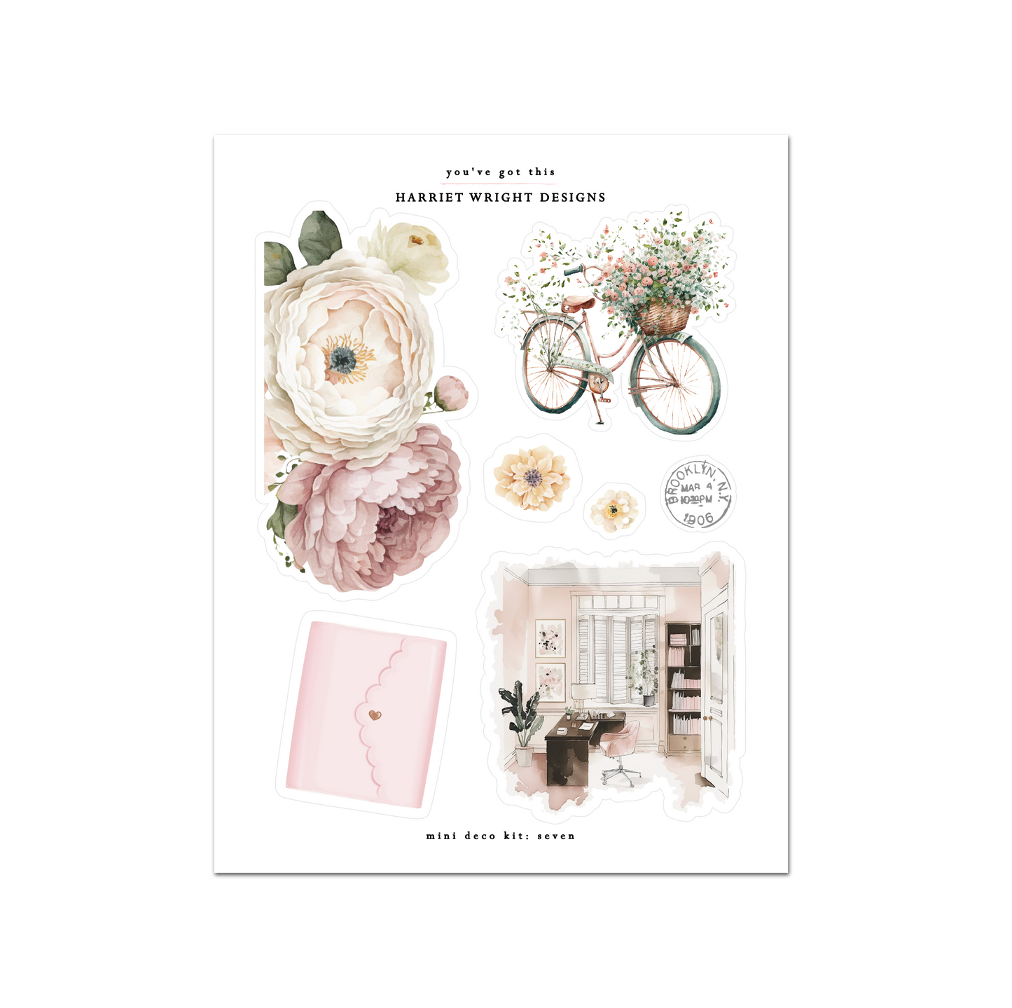 NEW: You've got This | Mini Decorative Kit