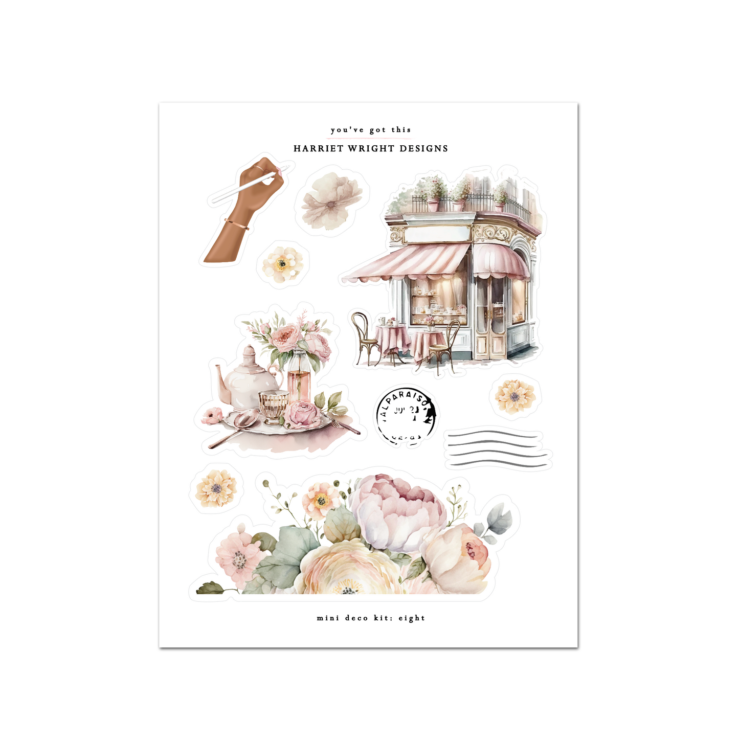 NEW: You've got This | Mini Decorative Kit