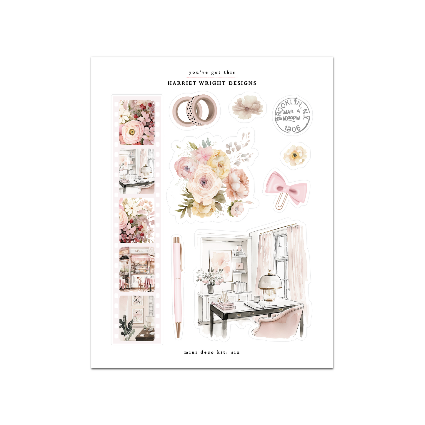NEW: You've got This | Mini Decorative Kit