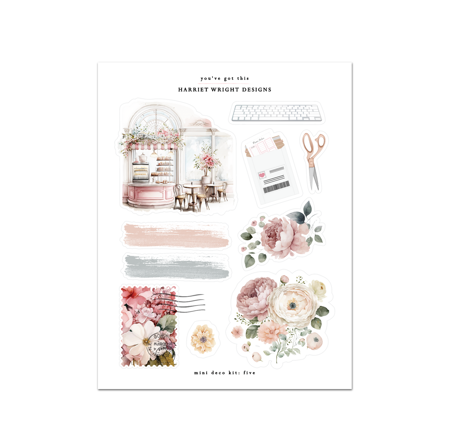 NEW: You've got This | Mini Decorative Kit