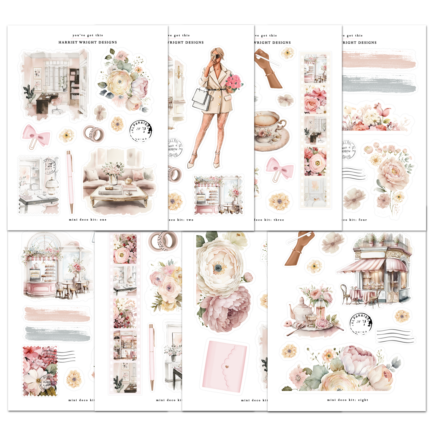 NEW: You've got This | Mini Decorative Kit