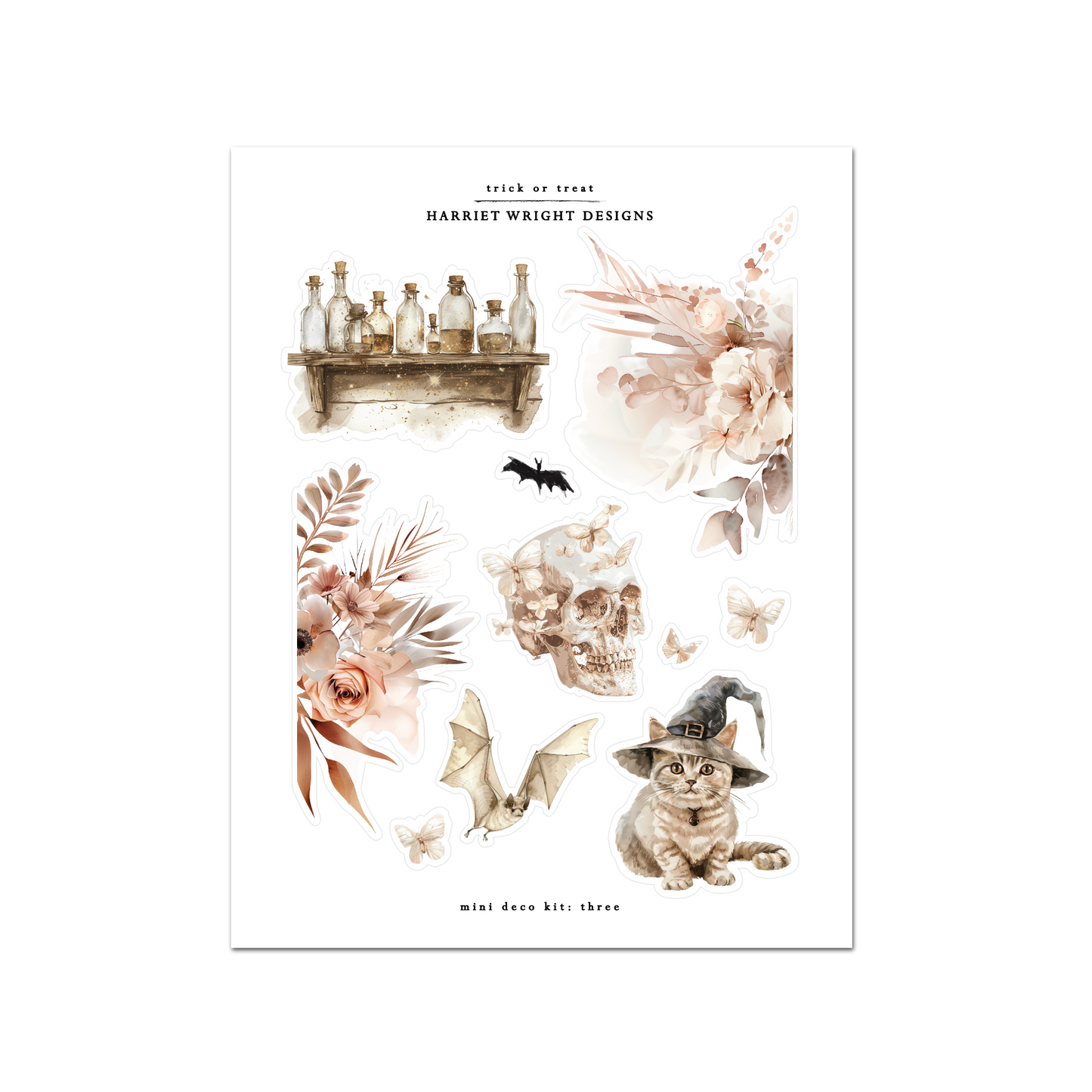 NEW: Trick or Treat | Mini Decorative Kit