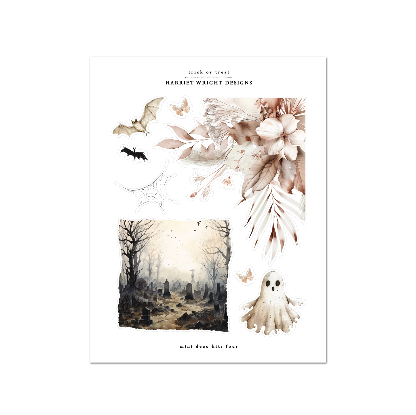 NEW: Trick or Treat | Mini Decorative Kit