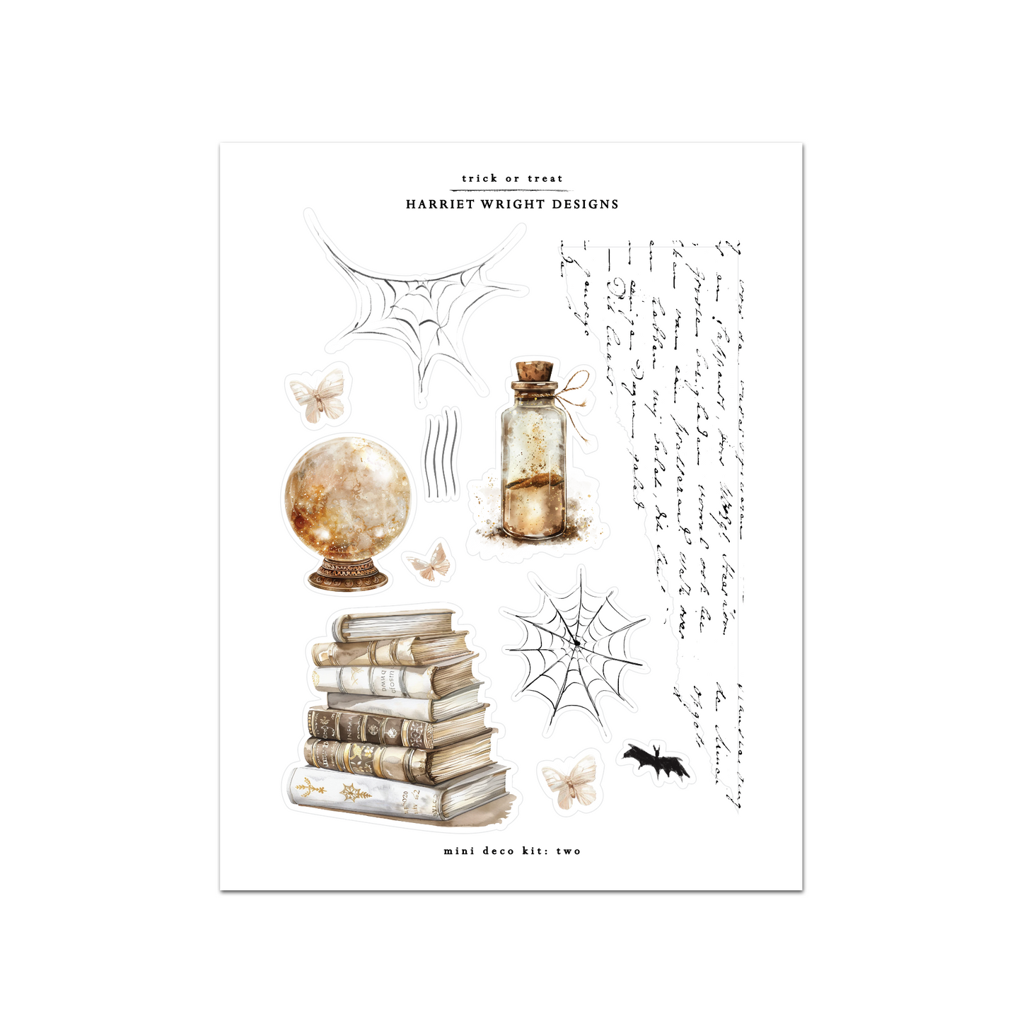NEW: Trick or Treat | Mini Decorative Kit