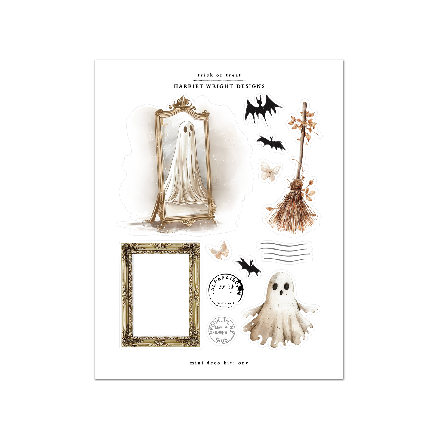 NEW: Trick or Treat | Mini Decorative Kit