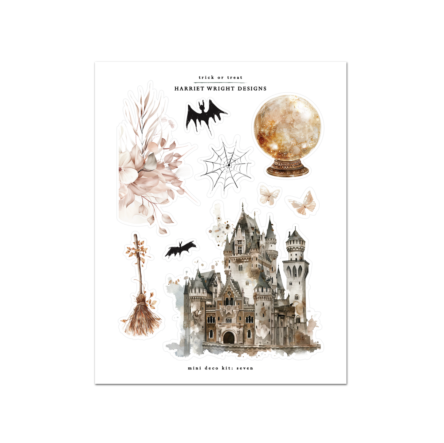 NEW: Trick or Treat | Mini Decorative Kit