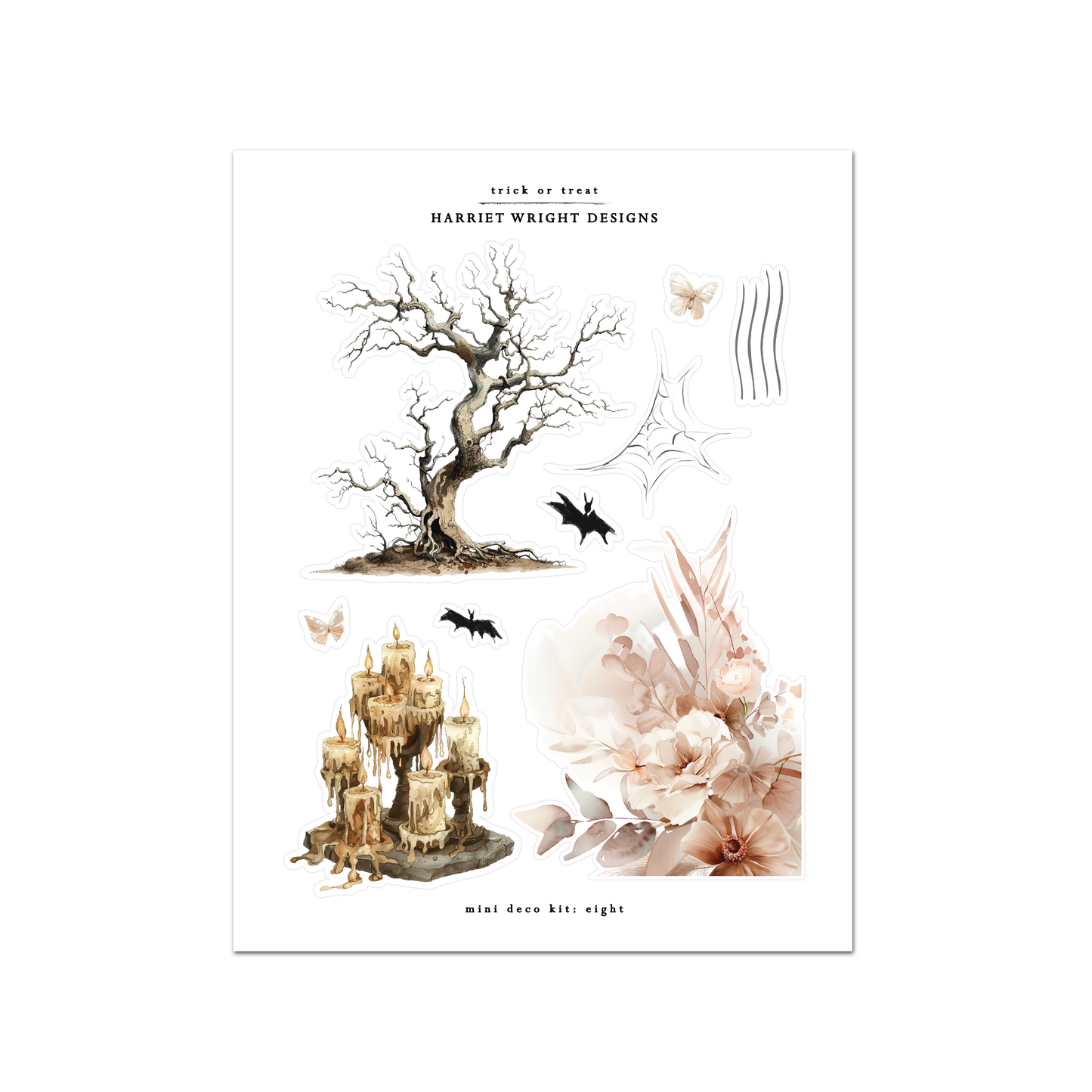 NEW: Trick or Treat | Mini Decorative Kit