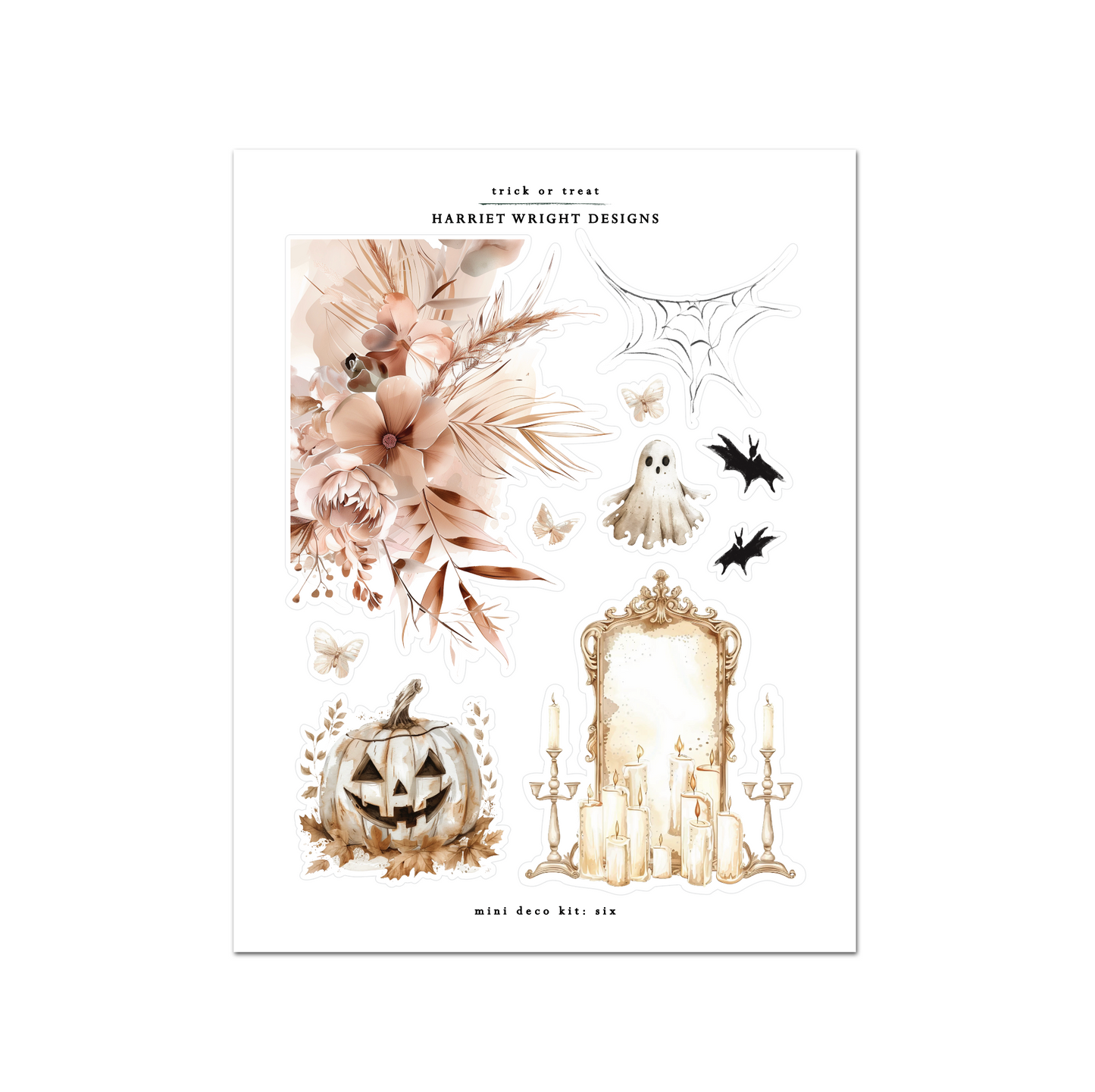 NEW: Trick or Treat | Mini Decorative Kit