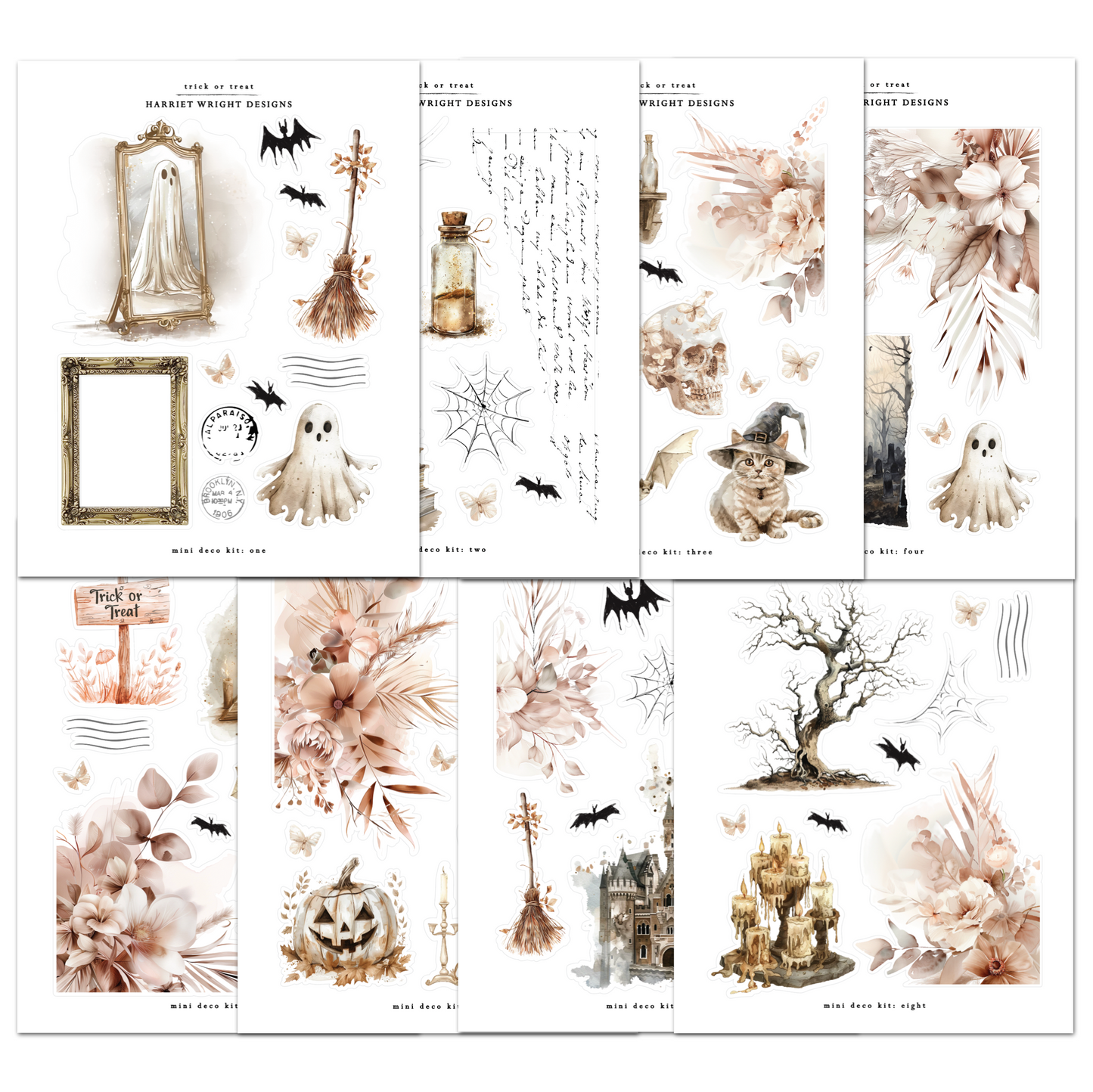 NEW: Trick or Treat | Mini Decorative Kit